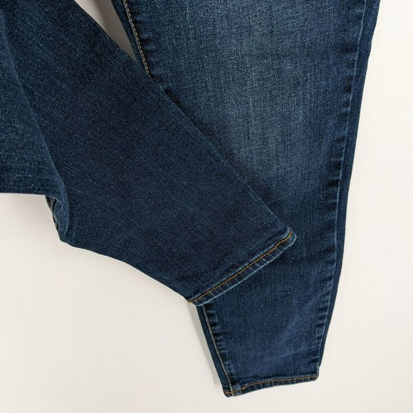 Universal Thread High Rise Skinny Jeans 4 27 R Medium Wash Denim Blue Fair Trade - Picture 7 of 11